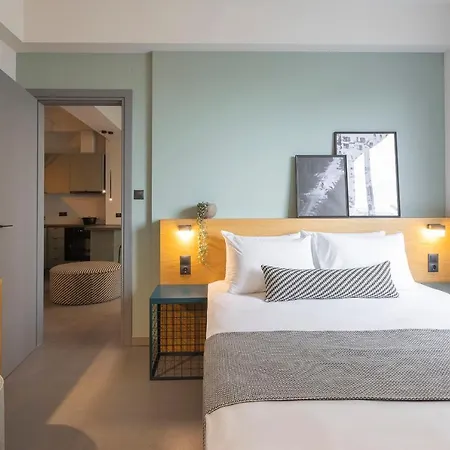 Lejlighed K4 0 Apartments, Historical Center, #feelslikehome Thessaloníki