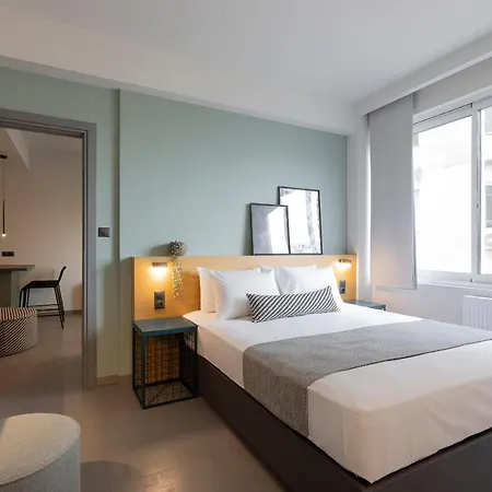 شقة K4 0 Apartments, Historical Center, #feelslikehome سالونيك