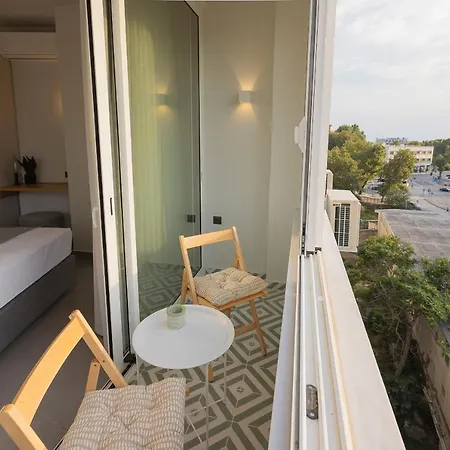 K4 0 Apartments, Historical Center, #feelslikehome شقة سالونيك