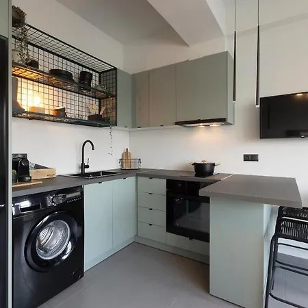 K4 0 Apartments, Historical Center, #feelslikehome شقة سالونيك