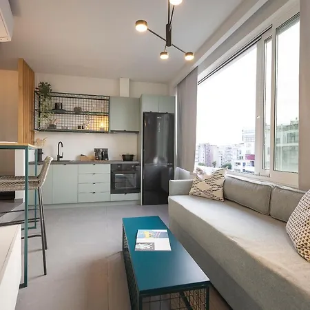 K4 0 Apartments, Historical Center, #feelslikehome 塞萨洛尼基