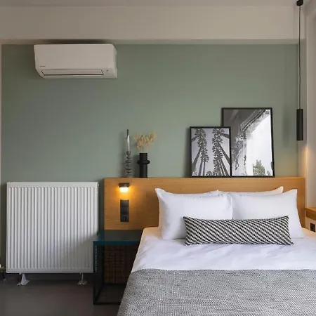 K4 0 Apartments, Historical Center, #feelslikehome شقة سالونيك