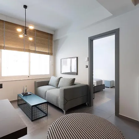 公寓 K4 0 Apartments, Historical Center, #feelslikehome 塞萨洛尼基