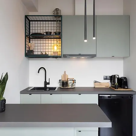 K4 0 Apartments, Historical Center, #feelslikehome 公寓 塞萨洛尼基