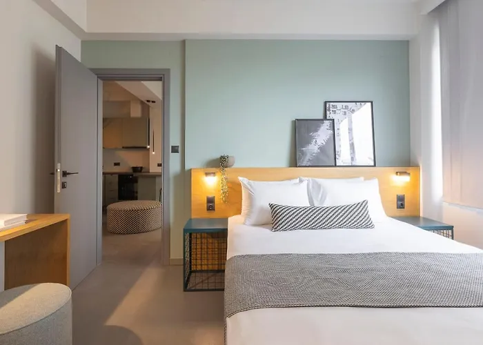 아파트 K4 0 Apartments, Historical Center, #feelslikehome 테살로니키
