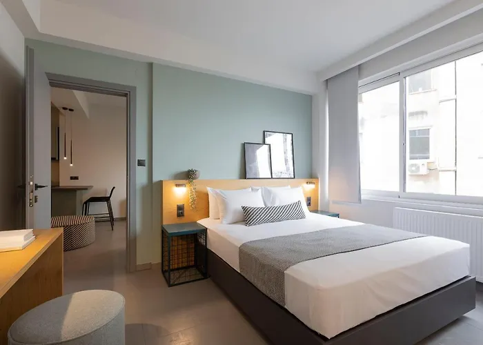 아파트 K4 0 Apartments, Historical Center, #feelslikehome 테살로니키