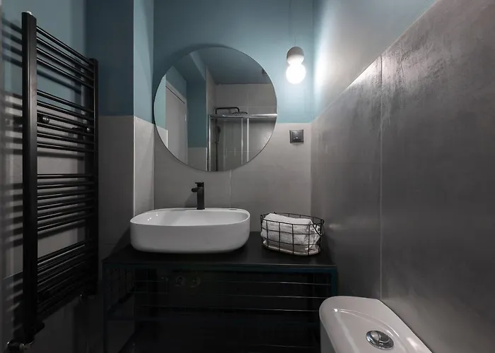 K4 0 Apartments, Historical Center, #feelslikehome 아파트 테살로니키