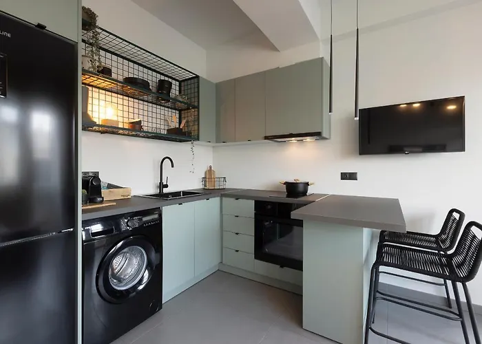 K4 0 Apartments, Historical Center, #feelslikehome 아파트 테살로니키