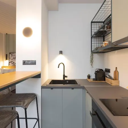 Appartement K4 0 Apartments, Historical Center, #feelslikehome Thessalonique