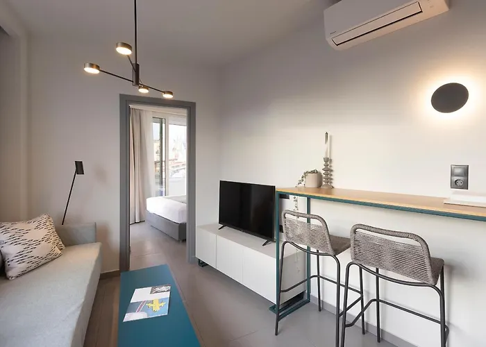 K4 0 Apartments, Historical Center, #feelslikehome 아파트 테살로니키