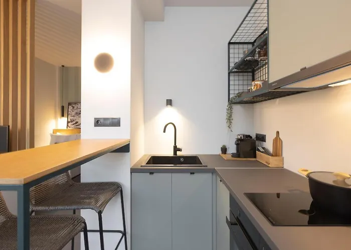 아파트 K4 0 Apartments, Historical Center, #feelslikehome 테살로니키