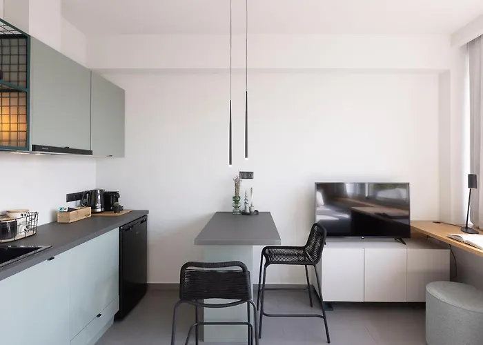 K4 0 Apartments, Historical Center, #feelslikehome 아파트 테살로니키