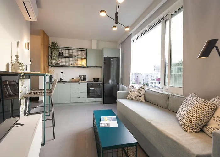 K4 0 Apartments, Historical Center, #feelslikehome 테살로니키