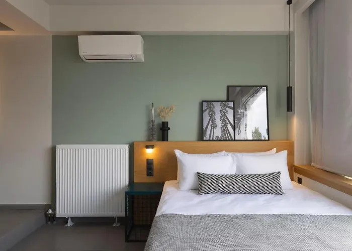 K4 0 Apartments, Historical Center, #feelslikehome 아파트 테살로니키